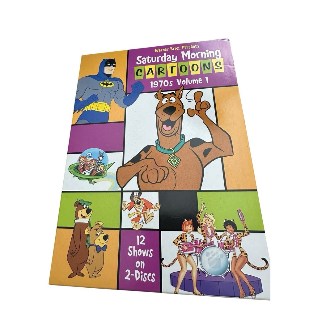 Saturday Morning Cartoons: 1970's: Volume 1 (DVD)